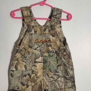 Cabela's Kids Camouflage Overalls